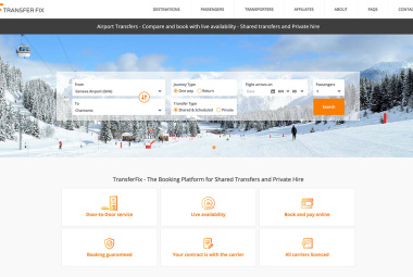 TransferFix Geneva Chamonix Transfers 
