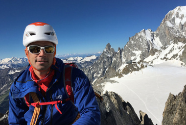 Yann Delevaux - Chamonix Mountain Guide