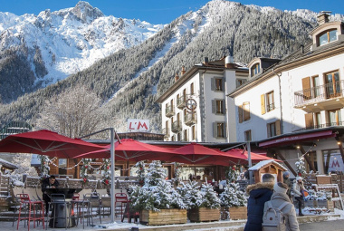 Brasserie L'M Chamonix