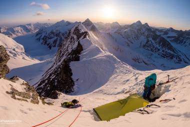 Jonathan Jon Griffith Mountain Photographer Chamonix
