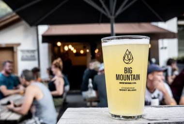 Big Mountain Brewing Company Chamonix Bar