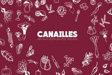 Les Canailles Chamonix Restaurant logo