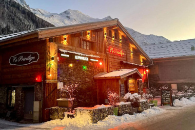 Chalet Le Privilège Bar & Club Chamonix