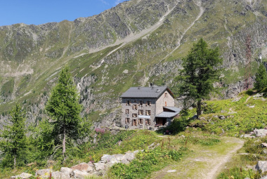 Refuge de Lognan (Grands Montets - Argentière)