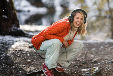 Kirsteen MacKenzie Chamonix DJs