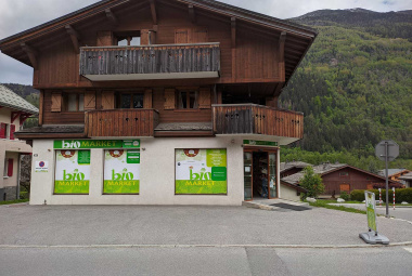 Bio Market Shop Les Houches