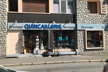 quincaillerie metral chamonix