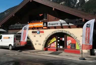 Quincaillerie du Mont Blanc Champion Roch