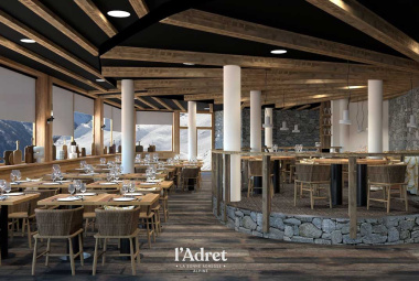 Restaurant L’Adret La Flégère Station de Ski