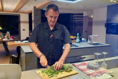Philippe Convers Private Chef and Caterer at your Chalet