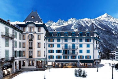 Grand Hotel des Alpes Chamonix