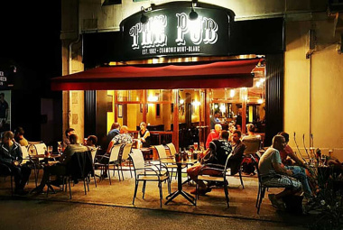 The Pub is probably the best pub in Chamonix! 