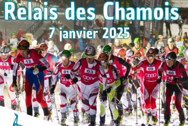 Le relais des Chamois aux Planards ce mardi 7 Janv 2025
