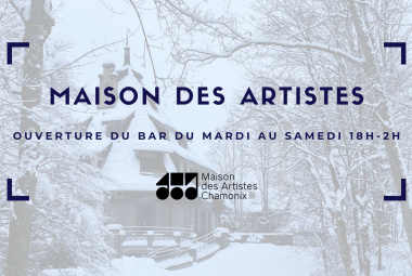 La Maison des Artistes Chamonix live concert bar