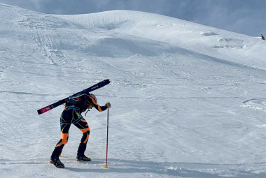 L'Italien William Boffelli, encore un nouveau record sur l'aller-retour au Mont Blanc.