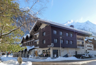 Hotel PlanB Chamonix main photo exterior