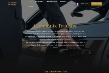 Transfert Chamonix