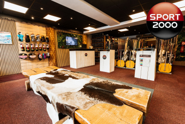 Sport 2000 La Ginabelle Shop Ski Rental