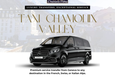 Taxi Chamonix Valley Airport Transfers