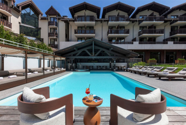 Hotel Les Aiglons Chamonix Swimming Pool