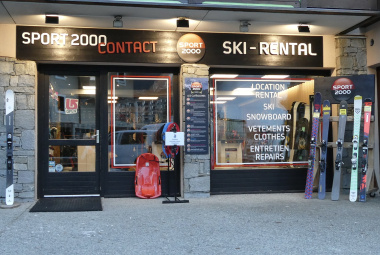 Sport 2000 La Ginabelle Shop Ski Rental