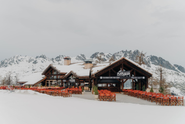 Plan Joran Food Court Grands Montets