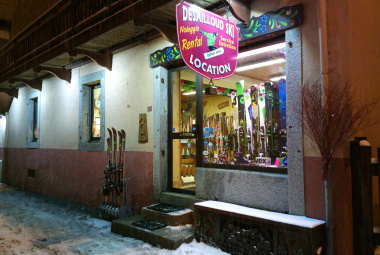 Desailloud Sports Chamonix Ski Rental