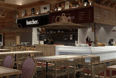 Le "Food Court" de Plan Joran ouvre ses portes Grands Montets