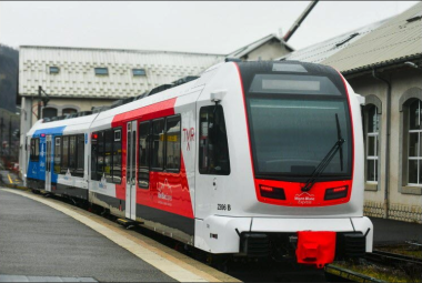 Nouvelles rames pour le Mont-Blanc Express cet Automne 2026