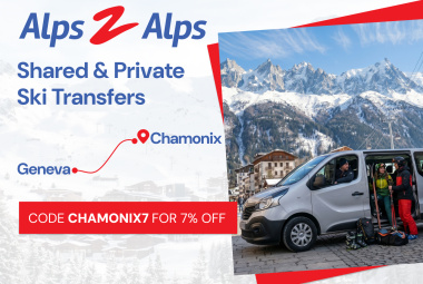 Alps2Alps transfers for the Chamonix Valley