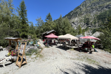 buvette mottets chamonix