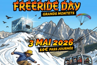 Le Freeride Day Chamonix Grands Motets 2026