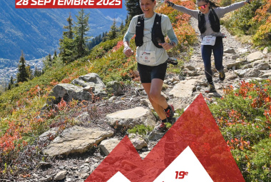 Affiche Trail des Aiguilles Rouges TAR 2025