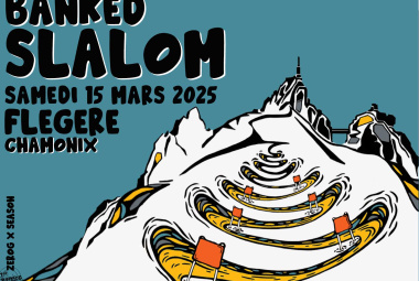 Banked Slalom Snowboard Zero G