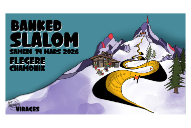 Banked Slalom Snowboard Zero G