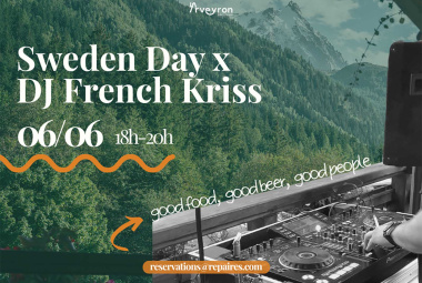 Sweden Day au Arveyron Open House
