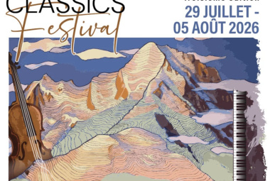 3º Chamonix Vallée Classics Festival affiche 2026