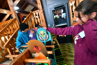 Bourse au Matériel de Snowboard Chamonix @ Le Dauphiné