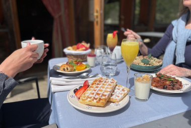 Brunch & Spa - La Table du Lavancher