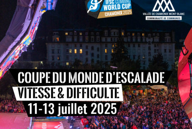 Affiche www.coupe-du-monde-escalade.com