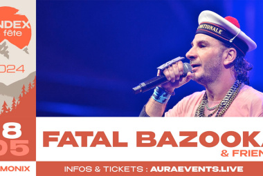 Concert Fatal Bazooka & Friends Chamonix