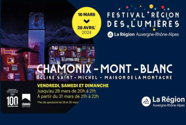 Festival Région des Lumières à Chamonix-Mont-Blanc