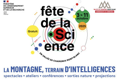 Chamonix Fête de la Science 2025