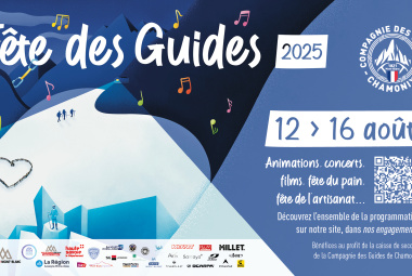 Fête des Guides de Chamonix Affiche 2025