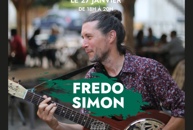 Concert Hôtel la Couronne Fredo Simon à Chamonix
