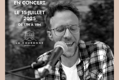 Thomas Jedar Concert Hôtel la Couronne