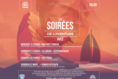 Les Soirées de l’Aventure 2025