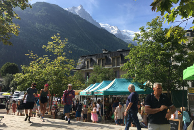 Chamonix Marché