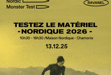Le Nordic Monster Test 2025 Chamonix Ravanel & Co