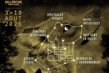 Festival La Nuit des Ours Vallorcine Chamonix